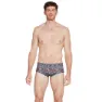 Zoggs Printed Trunk 14 E Plus Badeshorts Boxer male