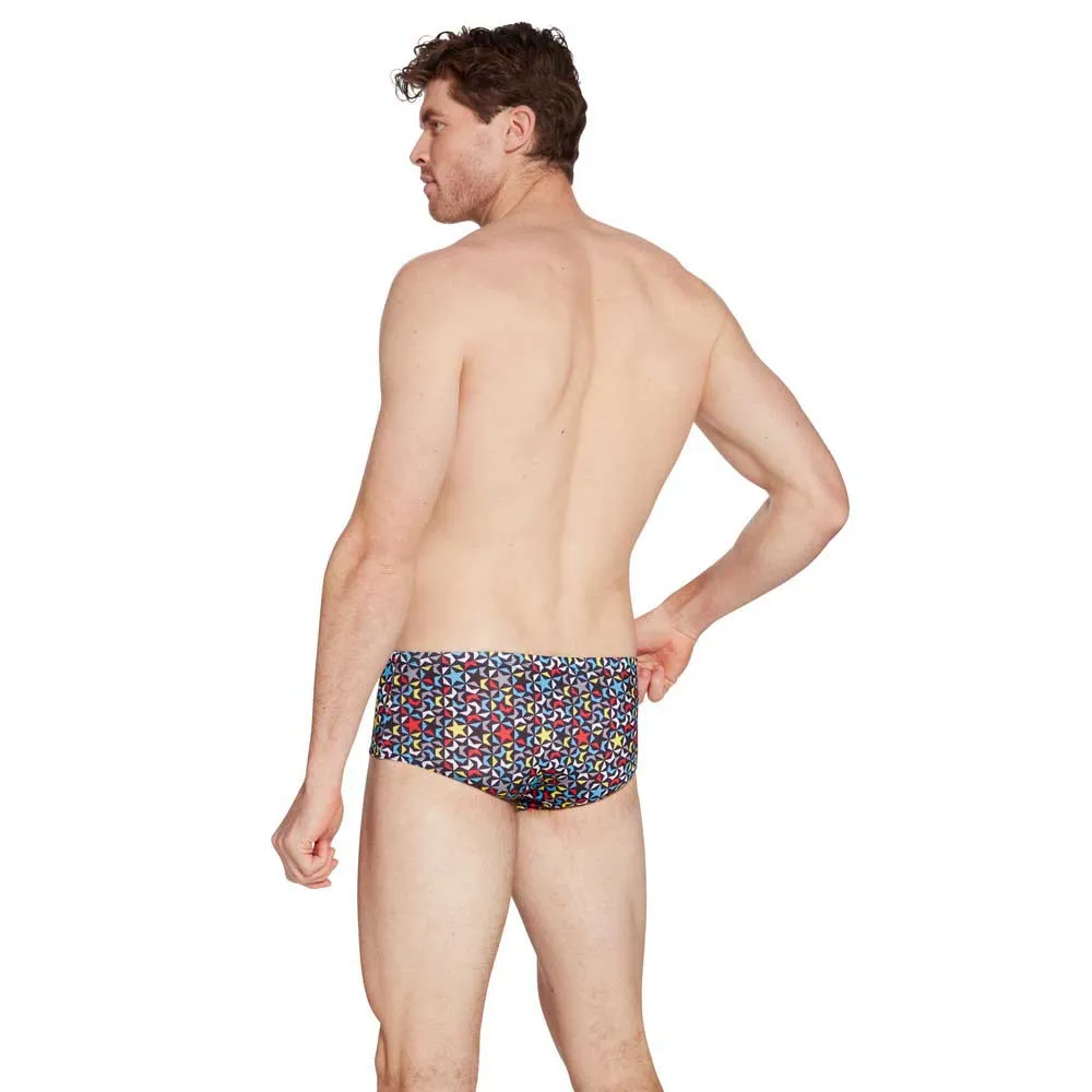 Zoggs Printed Trunk 14 E Plus Badeshorts Boxer male