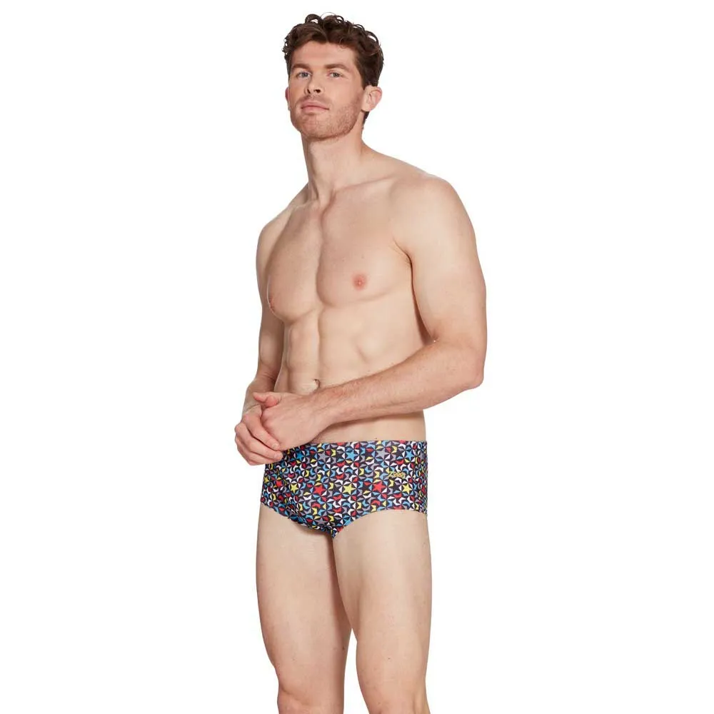 Zoggs Printed Trunk 14 E Plus Badeshorts Boxer male