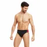 Zoggs Prism Racer Badetrusser male, Black / red