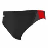 Zoggs Prism Racer Badetrusser male, Black / red