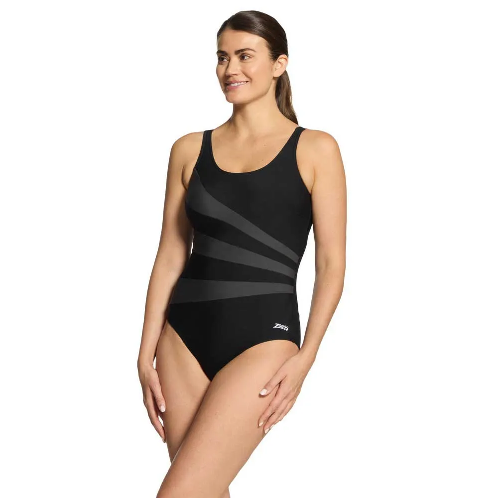 Zoggs Sandon Scoopback E Plus Badetøy female