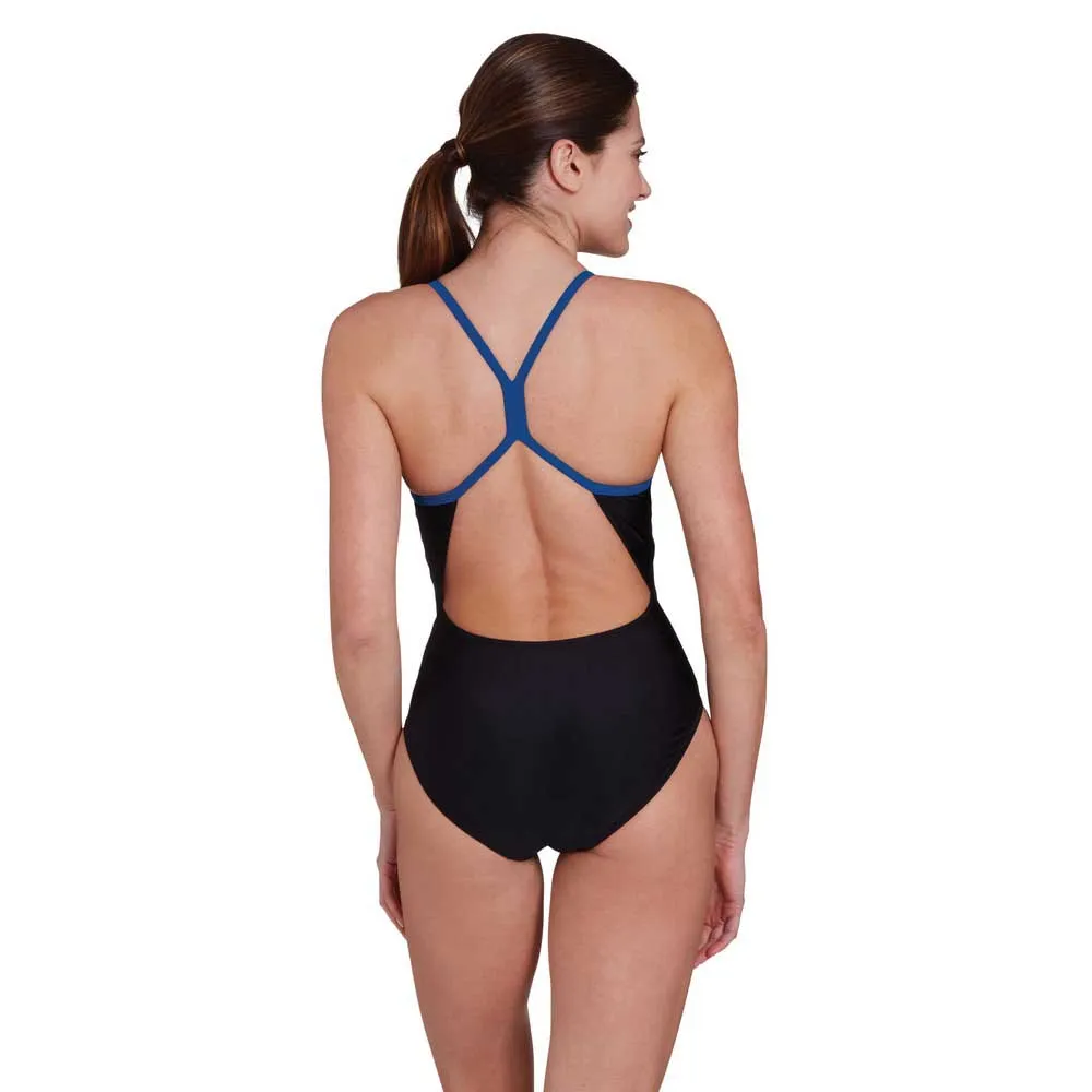 Zoggs Sprintback E Badetøy female, Cyber