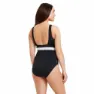 Zoggs Square Back Back Panel Badetøy female