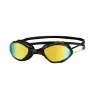 Black/yellow/mirror lime