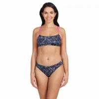 Zoggs Tri Back Bikini female Zoggs Tri Back Bikini female