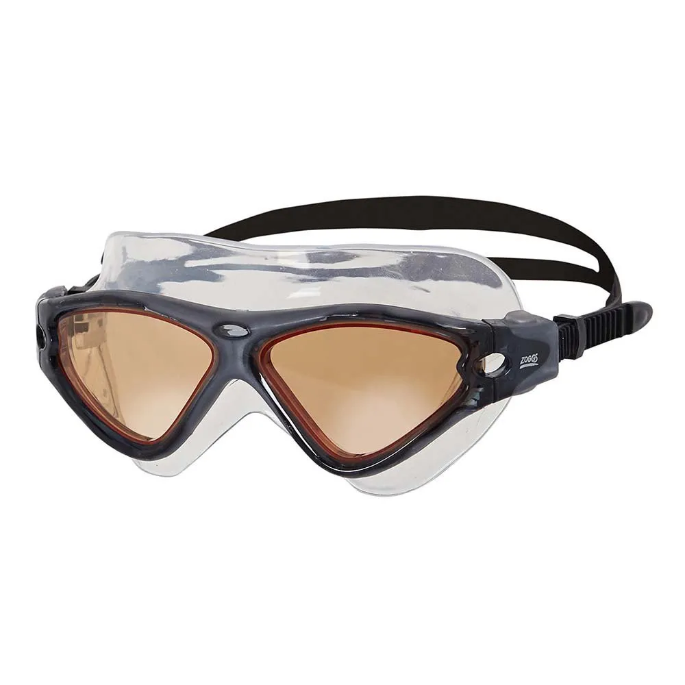 Zoggs Tri Vision Svømmemaske unisex, Black, One Size