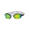 Zoggs Ultima Air Titanium Goggles, Svart/grå/titanium, One Size