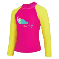 Zoggs Uv-beskyttende Langermet T-skjorte unisex Zoggs Uv-beskyttende Langermet T-skjorte unisex