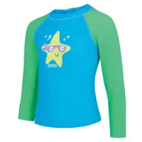 Zoggs Uv-beskyttende Langermet T-skjorte unisex