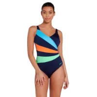 Zoggs Wrap Panel Classicback Badetøy female