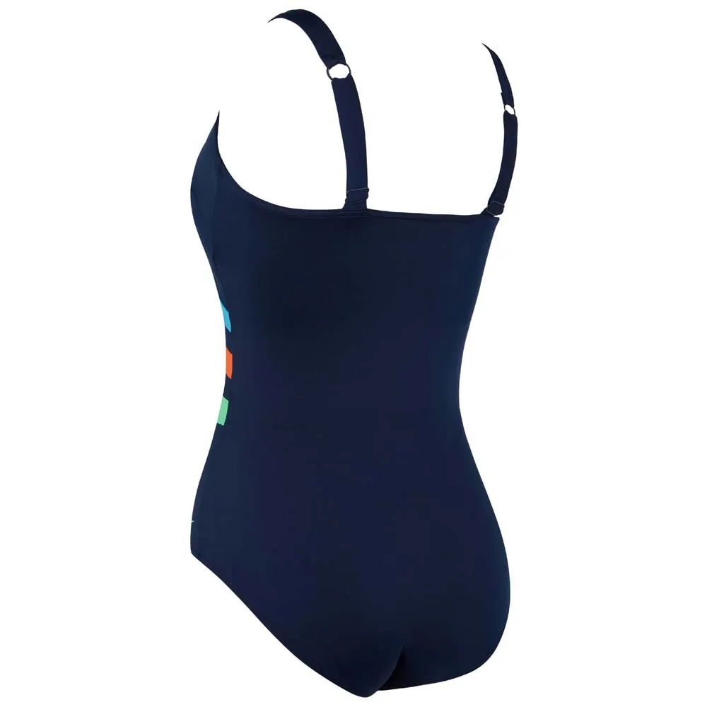 Zoggs Wrap Panel Classicback Badetøy female Zoggs Wrap Panel Classicback Badetøy female