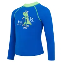 Zoggs Zip Uv-beskyttende Langermet T-skjorte unisex Zoggs Zip Uv-beskyttende Langermet T-skjorte unisex