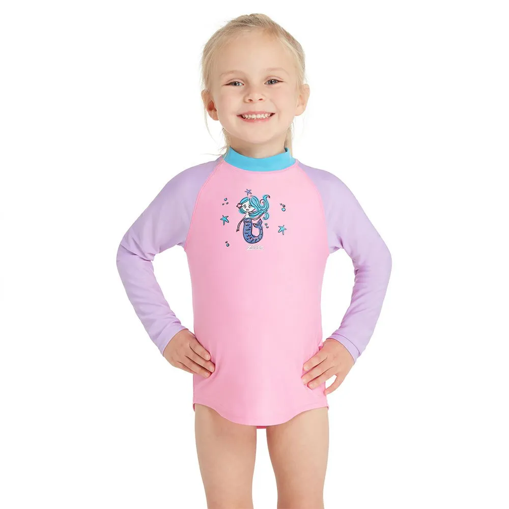 Zoggs Zip Uv-beskyttende Langermet T-skjorte unisex