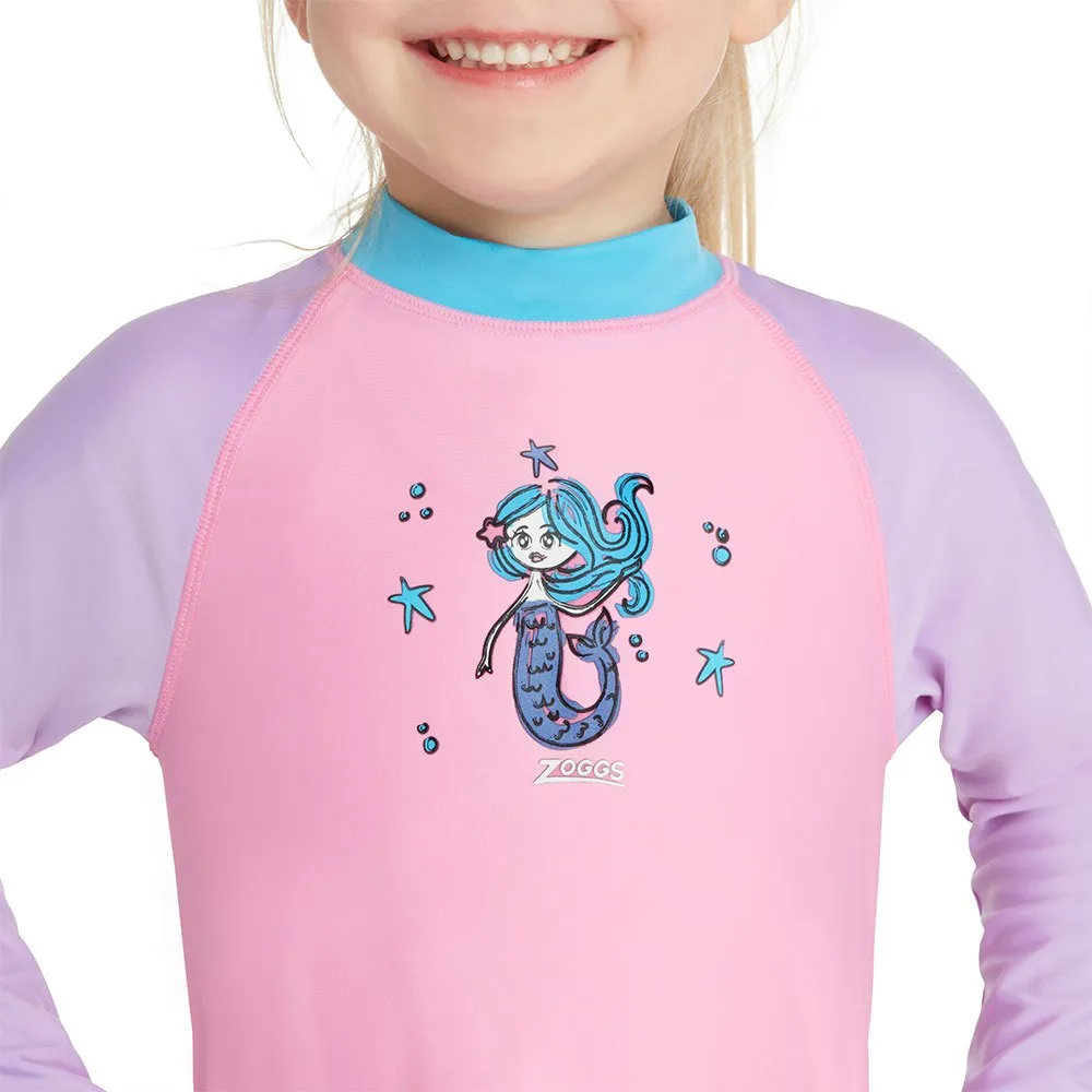 Zoggs Zip Uv-beskyttende Langermet T-skjorte unisex