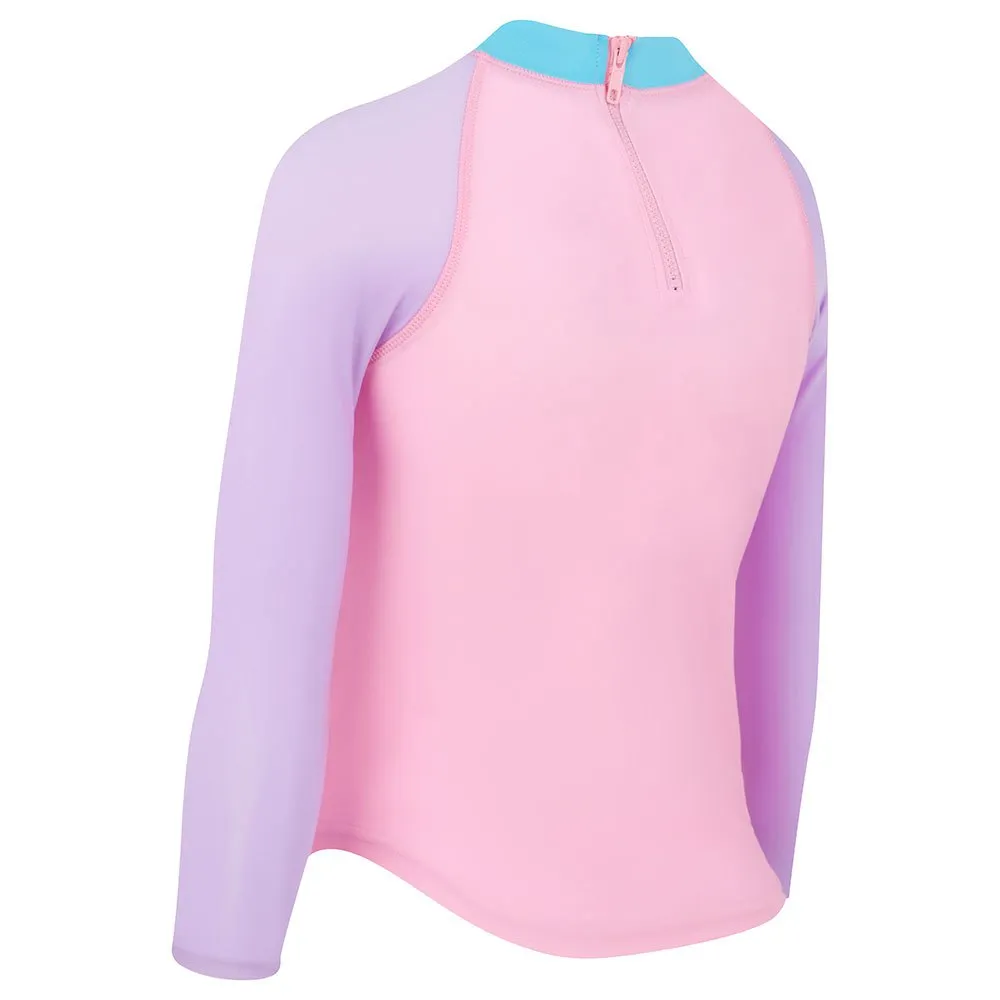 Zoggs Zip Uv-beskyttende Langermet T-skjorte unisex