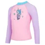Zoggs Zip Uv-beskyttende Langermet T-skjorte unisex