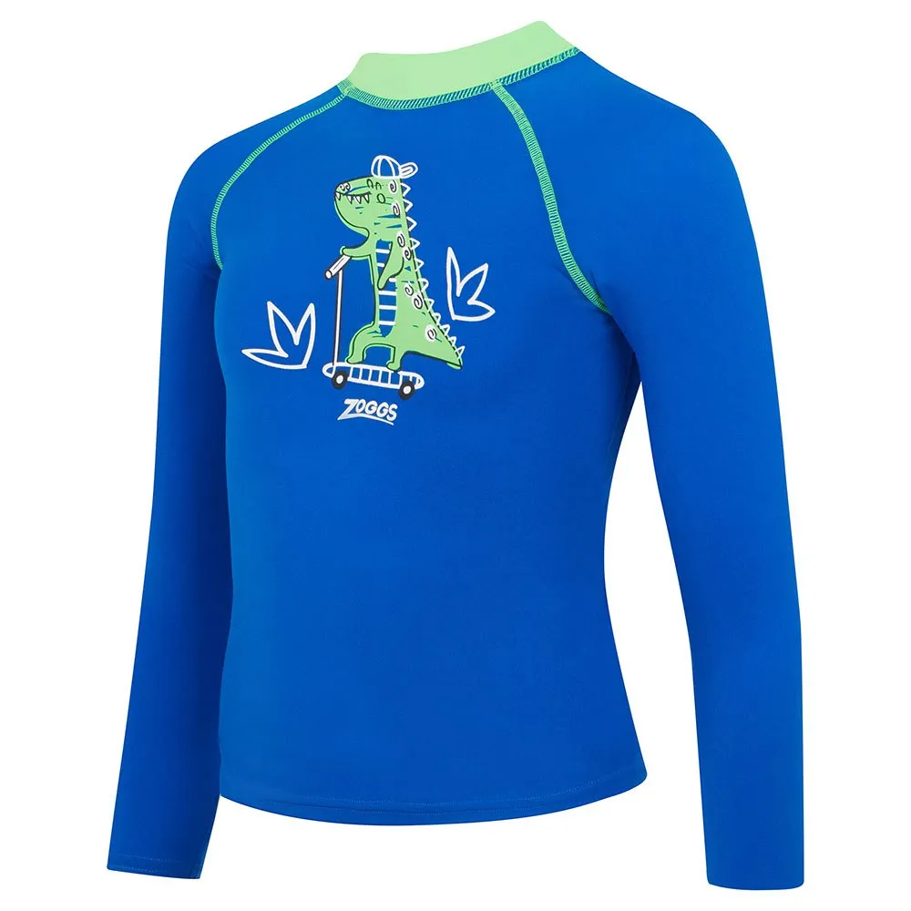 Zoggs Zip Uv-beskyttende Langermet T-skjorte unisex Zoggs Zip Uv-beskyttende Langermet T-skjorte unisex