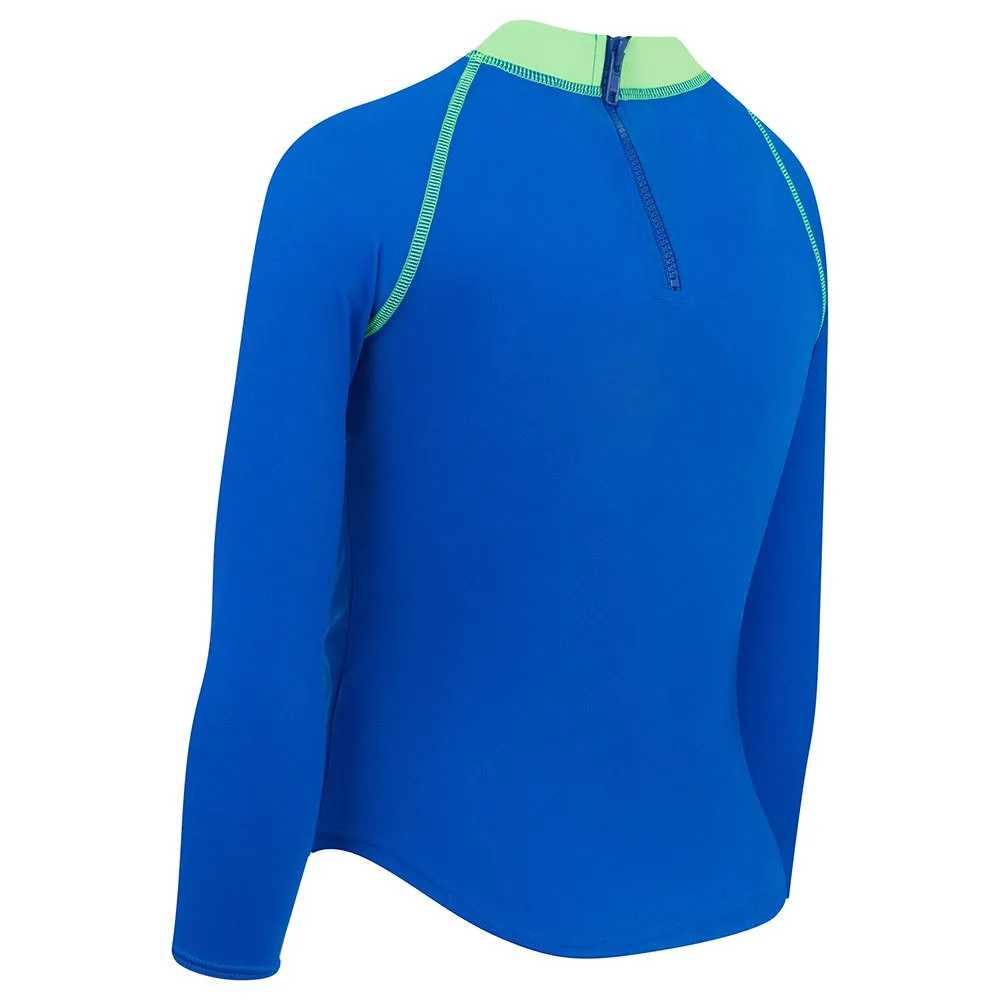 Zoggs Zip Uv-beskyttende Langermet T-skjorte unisex Zoggs Zip Uv-beskyttende Langermet T-skjorte unisex