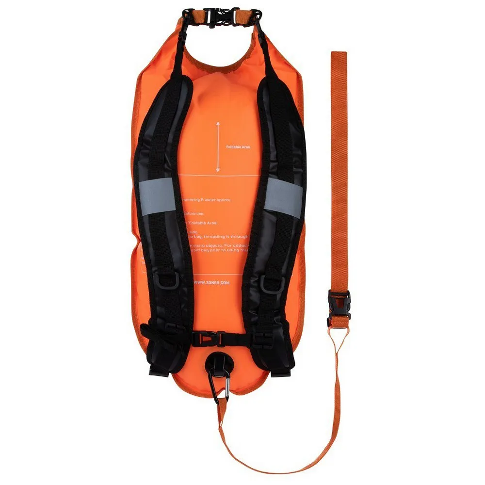 Zone3 28l 2 Led Bøye unisex, Orange