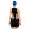 Zone3 Activate+ Kona Speed Ermeløs Triatlon-drakt female, Black / white / orange