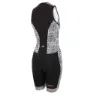 Zone3 Activate+ Kona Speed Ermeløs Triatlon-drakt female, Black / white / orange