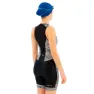 Zone3 Activate+ Kona Speed Ermeløs Triatlon-drakt female, Black / white / orange