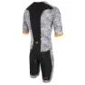 Zone3 Activate+ Kona Speed Kortermet Trisuit male, Black / white / orange