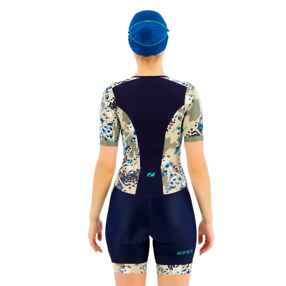 Zone3 Activate+ Sand Storm Kortermet Trisuit male Zone3 Activate+ Sand Storm Kortermet Trisuit male