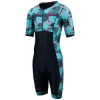 Zone3 Activate+ Tribal Rush Kortermet Trisuit female Zone3 Activate+ Tribal Rush Kortermet Trisuit female