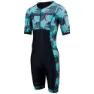 Zone3 Activate+ Tribal Rush Kortermet Trisuit female