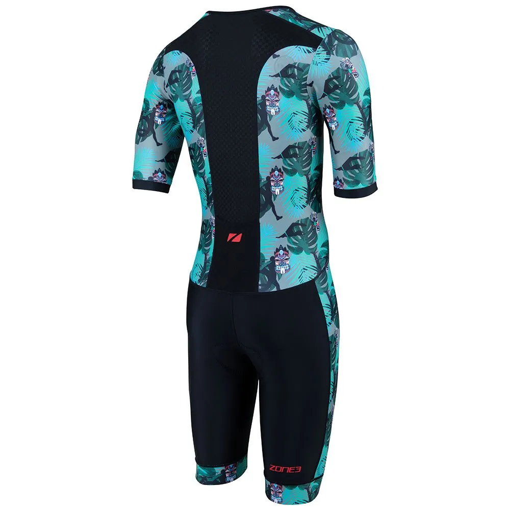 Zone3 Activate+ Tribal Rush Kortermet Trisuit female