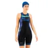 Zone3 Activate+ Tropical Palm Ermeløs Triatlon-drakt female