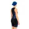 Zone3 Activate+ Tropical Palm Ermeløs Triatlon-drakt female