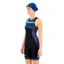 Zone3 Activate+ Tropical Palm Ermeløs Triatlon-drakt female