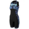 Zone3 Activate+ Tropical Palm Ermeløs Triatlon-drakt female