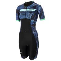 Zone3 Activate+ Tropical Palm Kortermet Trisuit female Zone3 Activate+ Tropical Palm Kortermet Trisuit female