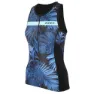 Zone3 Activate+ Tropical Palm Neopren Ermeløs T-skjorte unisex