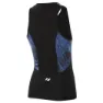 Zone3 Activate+ Tropical Palm Neopren Ermeløs T-skjorte unisex
