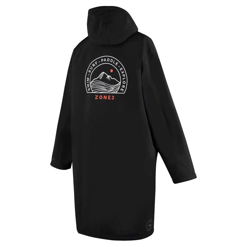 Zone3 Active-flex Surfponcho unisex