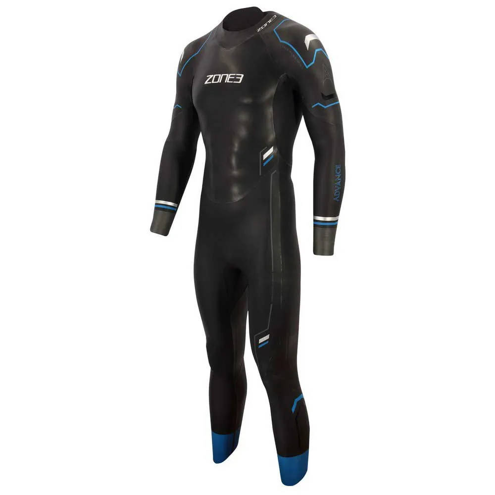 Zone3 Advance Våtdrakt I Neopren Refurbished unisex, Black / blue / gunmetal, ML
