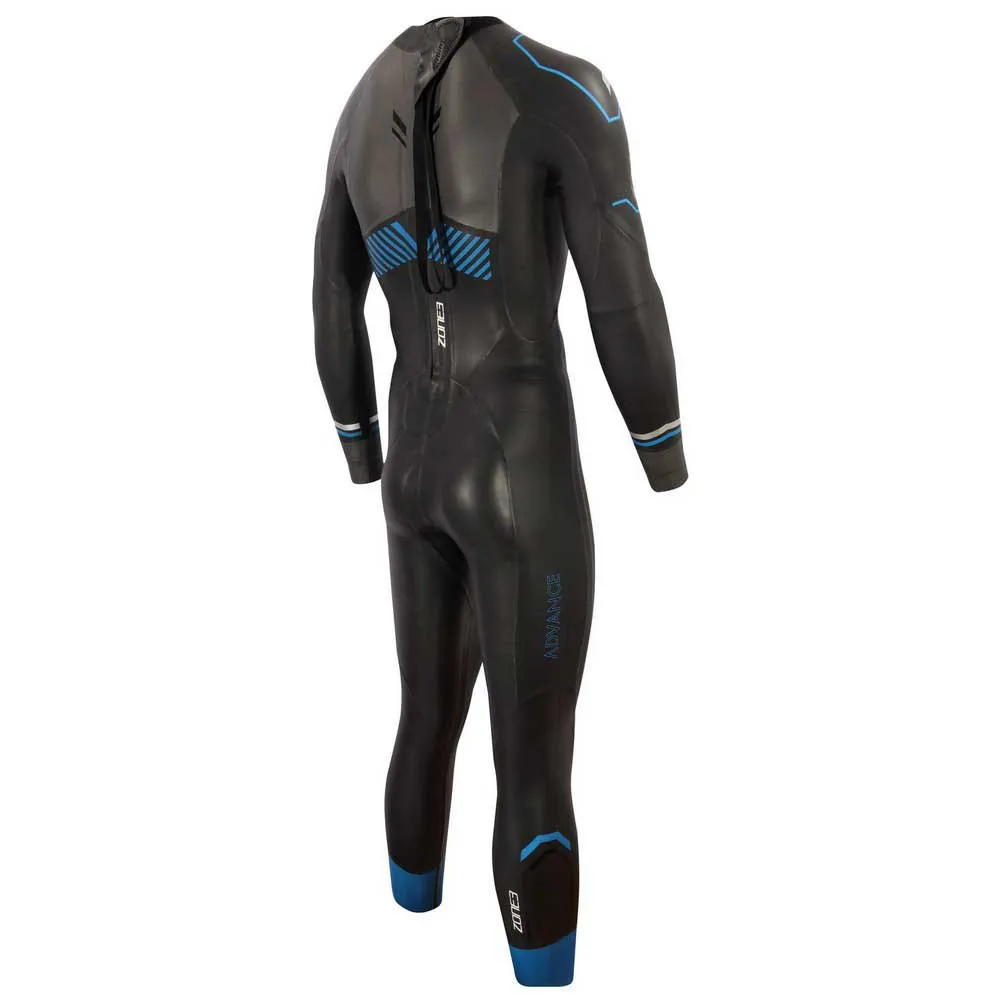 Zone3 Advance Våtdrakt I Neopren Refurbished unisex, Black / blue / gunmetal, ML