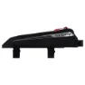 Zone3 Aero Bento Rammeveske, Black / silver, One Size
