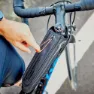 Zone3 Aero Bento Rammeveske, Black / silver, One Size
