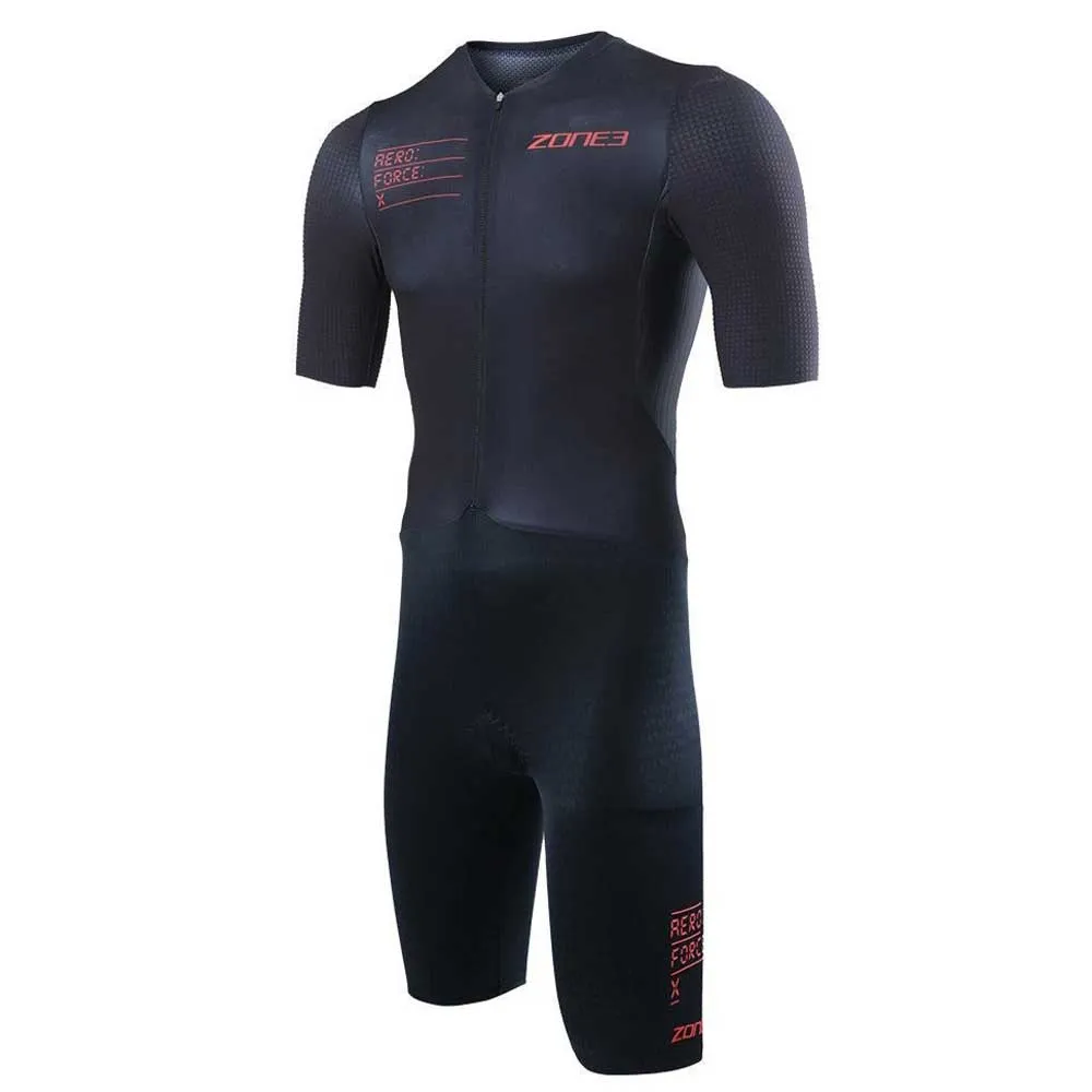 Zone3 Aeroforce-x Ii Kortermet Trisuit male Zone3 Aeroforce-x Ii Kortermet Trisuit male