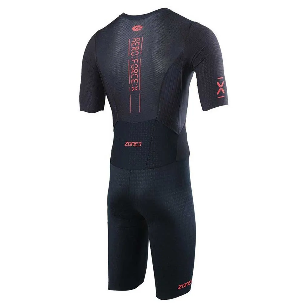 Zone3 Aeroforce-x Ii Kortermet Trisuit male Zone3 Aeroforce-x Ii Kortermet Trisuit male