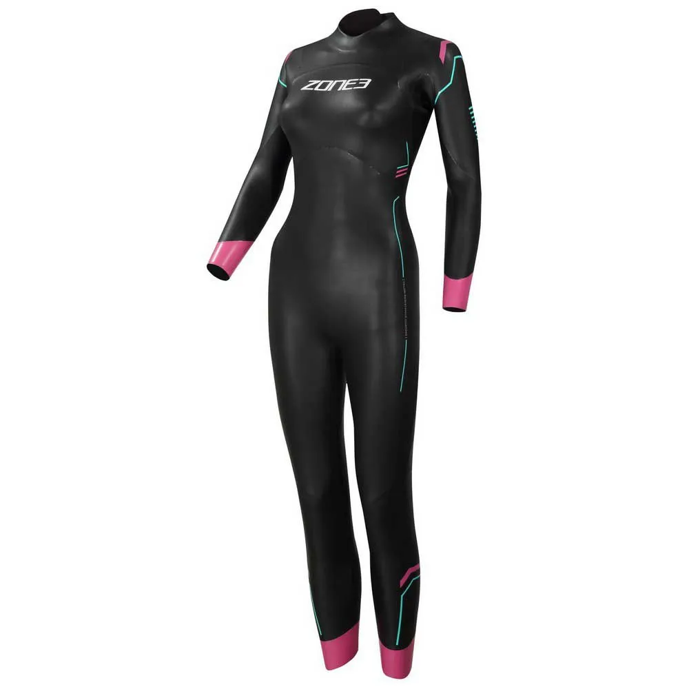 Zone3 Agile Våtdrakt For Kvinner Refurbished unisex, Black / pink / turquoise, XXL Zone3 Agile Våtdrakt For Kvinner Refurbished unisex, Black / pink / turquoise, XXL