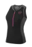 Zone3 Aquaflo Plus Dame Tri Top, Sort