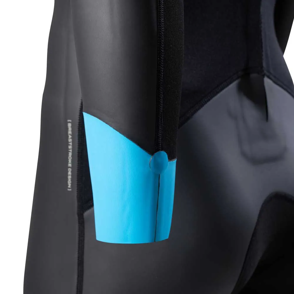 Zone3 Aspect Breaststroke Langermet Neopren Våtdrakt unisex, Black / blue, S Zone3 Aspect Breaststroke Langermet Neopren Våtdrakt unisex, Black / blue, S