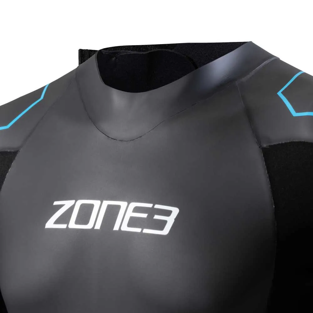 Zone3 Aspect Breaststroke Langermet Neopren Våtdrakt unisex, Black / blue, S Zone3 Aspect Breaststroke Langermet Neopren Våtdrakt unisex, Black / blue, S
